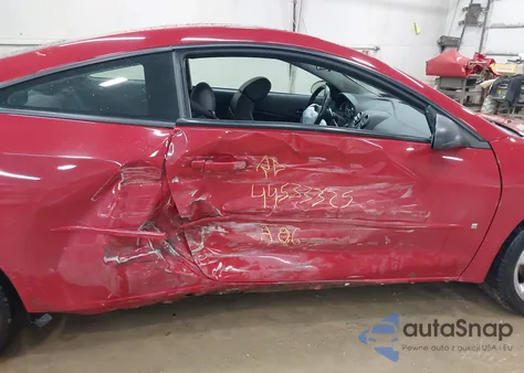 2006 Pontiac G6 Gt from USA, damaged, VIN 1G2ZH158464130826